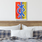 ABstract symbolism by RRW 2026 キャンバスプリント (インサイチュ (寝室))