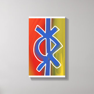 ABstract symbolism by RRW 2026 キャンバスプリント