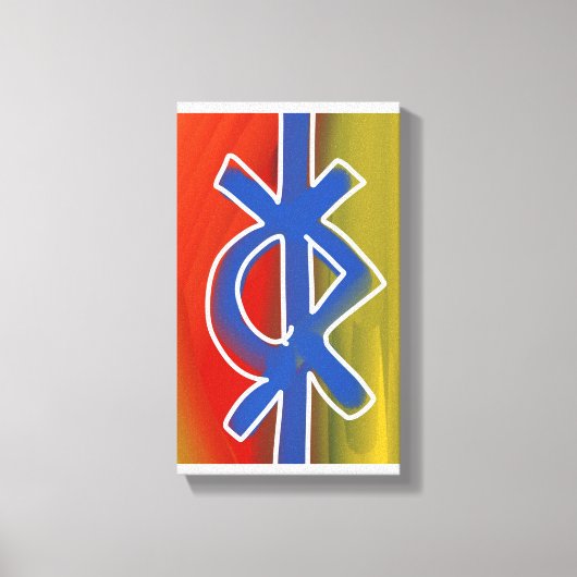 ABstract symbolism by RRW 2026 キャンバスプリント (正面)