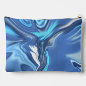 Abstract Symphony in Blue 2 アクセサリーポーチ (裏面)