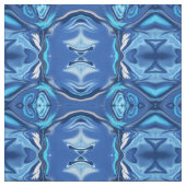 Abstract Symphony in Blue 2 ファブリック (見本)