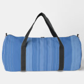 Abstract Symphony in Blue 3 ダッフルバッグ (正面)