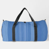 Abstract Symphony in Blue 3 ダッフルバッグ (裏面)
