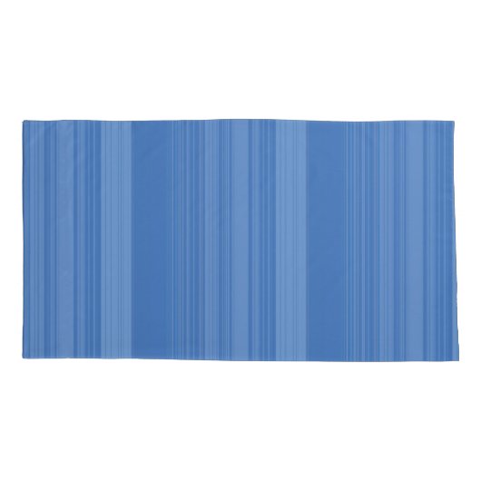 Abstract Symphony in Blue 3 枕カバー (裏面)