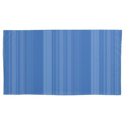 Abstract Symphony in Blue 3 枕カバー (正面)