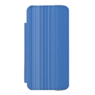 Abstract Symphony in Blue 3 iPhone SE/5/5sウォレットケース