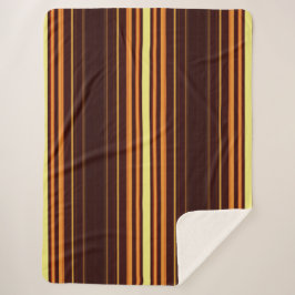 Abstract Symphony in Blue 4 (Negative Effect) シェルパブランケット