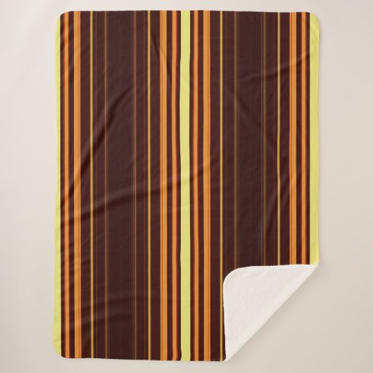 Abstract Symphony in Blue 4 (Negative Effect) シェルパブランケット (正面)