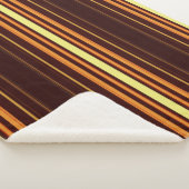 Abstract Symphony in Blue 4 (Negative Effect) シェルパブランケット (3/4)