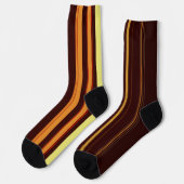 Abstract Symphony in Blue 4 (Negative Effect) ソックス (左)