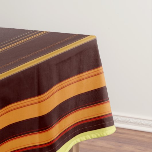 Abstract Symphony in Blue 4 (Negative Effect) テーブルクロス (インサイチュ)