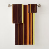 Abstract Symphony in Blue 4 (Negative Effect) バスタオルセット (インサイチュ)