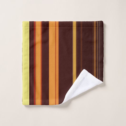 Abstract Symphony in Blue 4 (Negative Effect) バスタオルセット (ウォッシュタオル)