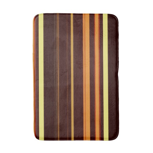 Abstract Symphony in Blue 4 (Negative Effect) バスマット (正面縦)