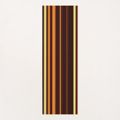 Abstract Symphony in Blue 4 (Negative Effect) ヨガマット (正面)