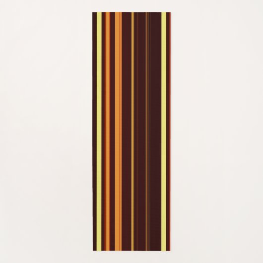 Abstract Symphony in Blue 4 (Negative Effect) ヨガマット (正面)