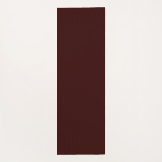 Abstract Symphony in Blue 4 (Negative Effect) ヨガマット (裏面)