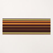 Abstract Symphony in Blue 4 (Negative Effect) ヨガマット (正面(横))