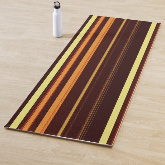 Abstract Symphony in Blue 4 (Negative Effect) ヨガマット (インサイチュ)