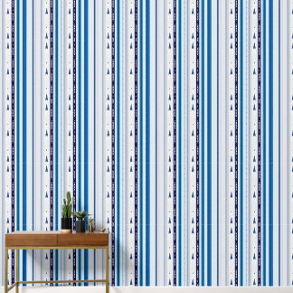 Abstract Symphony in Blue 5 (Vertical Lines) 壁紙