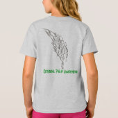 abstract tシャツ (裏面)