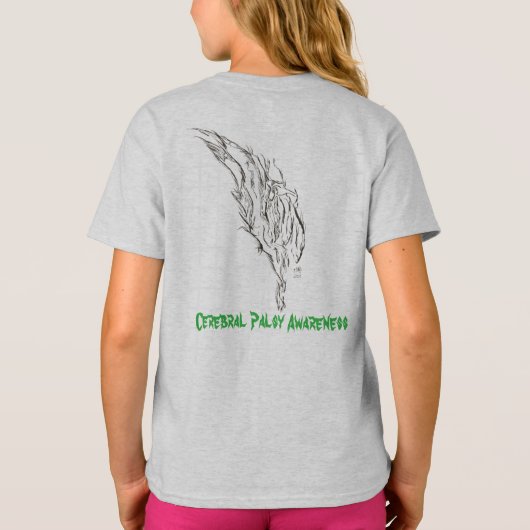 abstract tシャツ (裏面)