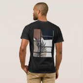 abstract t-shirt art tシャツ (裏面フル)