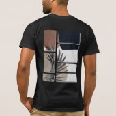 abstract t-shirt art tシャツ (裏面)