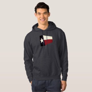 abstract texas flag mens hoodie パーカ