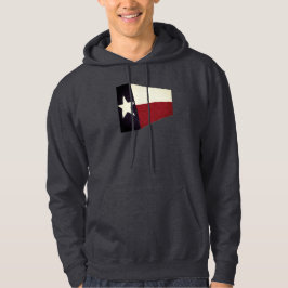 abstract texas flag mens hoodie パーカ