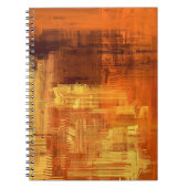 Abstract texture. 2d illustration. Expressive hand ノートブック (正面)