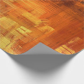 Abstract texture. 2d illustration. Expressive hand ラッピングペーパー (角)