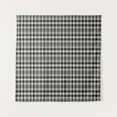 abstract texture, colorful checkered pattern, simp タペストリー (正面(横))