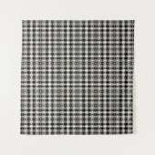 abstract texture, colorful checkered pattern, simp タペストリー (正面)