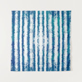 Abstract texture repeat modern patternabstract,ame タペストリー (正面(横))
