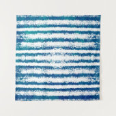 Abstract texture repeat modern patternabstract,ame タペストリー (正面)