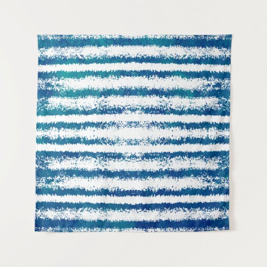 Abstract texture repeat modern patternabstract,ame タペストリー (正面)