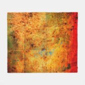 abstract the old grunge wallbackground,abstract,ag フリースブランケット (正面(横))