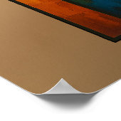 Abstract Three Wise Men ポスター (角)