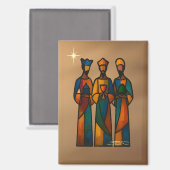 Abstract Three Wise Men マグネット (正面/裏面)