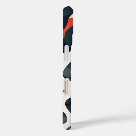 Abstract Topographic Map Design Phone Case Case-Mate iPhoneケース (裏面 / 右)