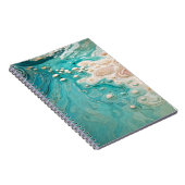 Abstract Topographic Ocean Art ノートブック (右側)
