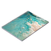 Abstract Topographic Ocean Art ノートブック (左側)