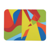 Abstract Toucan Beak Magnet マグネット (横)