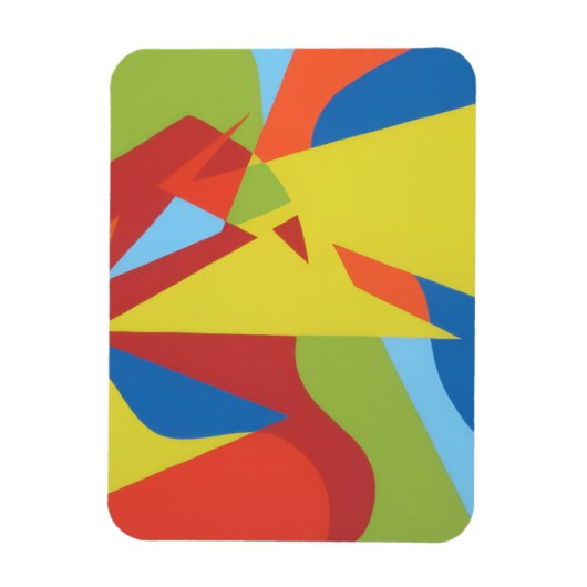 Abstract Toucan Beak Magnet マグネット (縦)