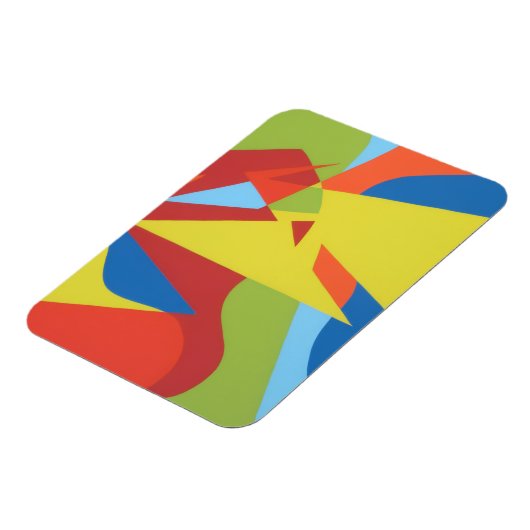 Abstract Toucan Beak Magnet マグネット (左側)