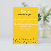 ABSTRACT TREE OF LIFE バット ミツバ党 招待状 ゴールド (スタンド正面)