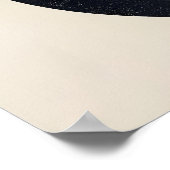 Abstract Tree Wall Art - Minimalist Geometric ポスター (角)