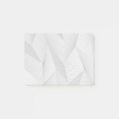 Abstract, trendy, modern, simple line pattern ポストイット (正面)