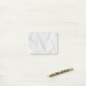 Abstract, trendy, modern, simple line pattern ポストイット (デスク上)